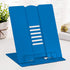 Large Book Stand: Adjustable Metal Reading Rest Cookbook Holder for Textbooks, Music Books, Recipe, Mobile Phone,