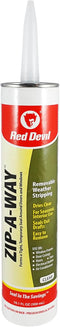 Red Devil 0606 Zip-A-Way Removable Sealant, 1-Pack, Clear