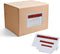 Packing Slip Envelope Pouches by PackageZoom, 1000-Pack, Clear Self Adhesive Shipping Label Sleeves