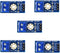 HiLetgo 5pcs Voltage Detection Module DC 0~25V Voltage Sensor for Arduino
