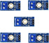 HiLetgo 5pcs Voltage Detection Module DC 0~25V Voltage Sensor for Arduino