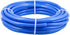 1/4" OD PU Tubing, 32.8 Feet Length Pneumatic Hose for Air Compressor or Fluid Transfer Line, Blue