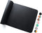 Hoki Found - L Waterproof Dual-Sided Desk Pad, Leather Desktop Pad for Keyboard and