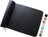 Hoki Found - L Waterproof Dual-Sided Desk Pad, Leather Desktop Pad for Keyboard and