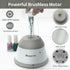 Vortex Mixer 4000rpm, Mini Vortex Mixer for Paints, Nail Polish, Tattoo Ink, Eyelash Adhesives, Acrylic Paints Mixing,