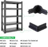 YINARONG Post Insert Corner Connector, Feet, and Caps Compatible Shelving - Durable, Easy Installation, Compatible