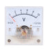 uxcell DC 0-10V Analog Panel Voltage Gauge Volt Meter 91C4, 2.5% Error Margin