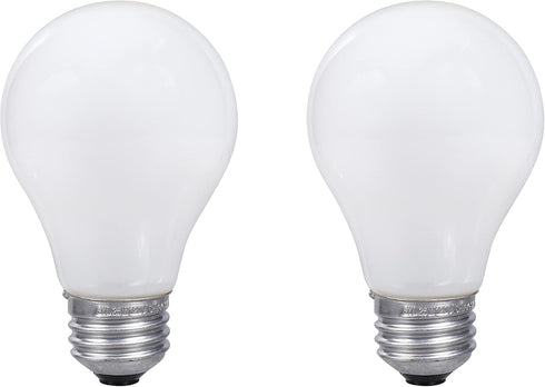 Bulb, 25W A19, Dimmable, 160 2850K, 2 Pack (10562) Sylvania Incandescent Light Medium Base, Lumens, Soft White