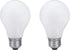 Bulb, 25W A19, Dimmable, 160 2850K, 2 Pack (10562) Sylvania Incandescent Light Medium Base, Lumens, Soft White