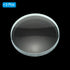 PATIKIL 3 Pack Double Concave Lens, 6" Focal Length, 50mm Diameter, 6mm Height Glass for Physics Experiment, Clear