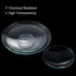 PATIKIL 1 Pack Watch Glass, 50mm 90mm 120mm and 150mm Diameter Beaker Cover for Laboratory