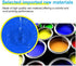 Black Ink Universal Dye Bulk Ink Refill Kit, 500ml Compatible for Canon HP Epson Lexmark Brother Ricoh Inkjet Printers