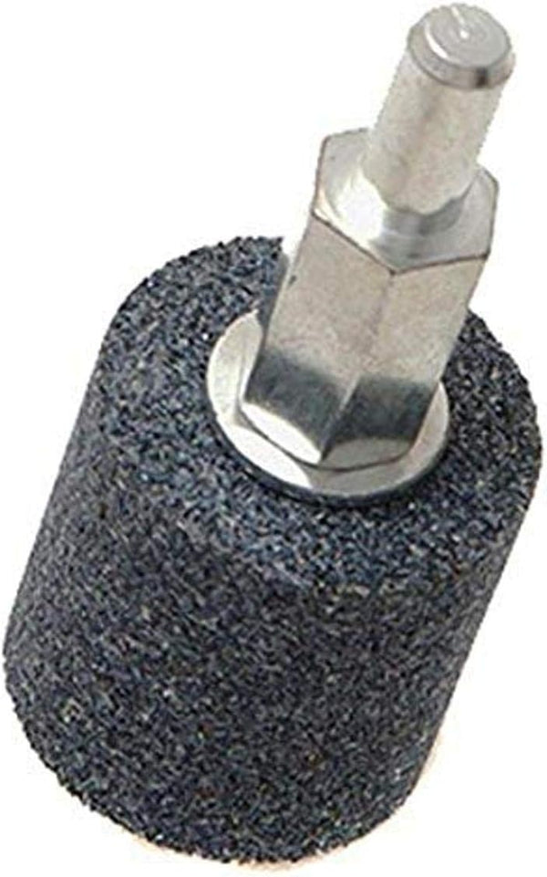 Forney 60050 Mounted Grinding Stone, Cylindrical, 1-Inch-by-1-Inch with 1/4-Inch Shank