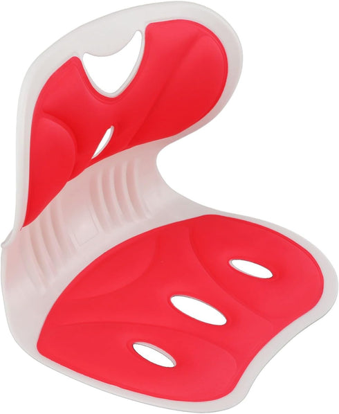 TOPINCN Lumbar Back Support Chair, Petal Shape Waist Protection Chair Ergonomic for Posture Corrector Back Pain Relief