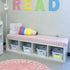 Tinlade 56 Pcs Classroom Library Labels for School Library Genre & Topic for Book Teacher Supplies Cards for Classroom