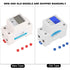 Single Phase Energy Meter 230VAC LCD KWH Electric Meter 5-32A for Electricity Usage Monitoring