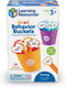Learning Resources Good Behavior Buckets - Montessori Toys, Calm Down Corner Supplies,