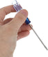 QfwdfcTrenz 4PCS Set, Set Small Screwdriver Tool Flat Head and Phillips, Small Screwdriver Steel Screwdrivers for Toys