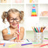WAVEYU Pencil Holder, Ceramic Desk Organizer with Pineapple Pattern, Makeup Brush Holder for Office, Home - Yellow