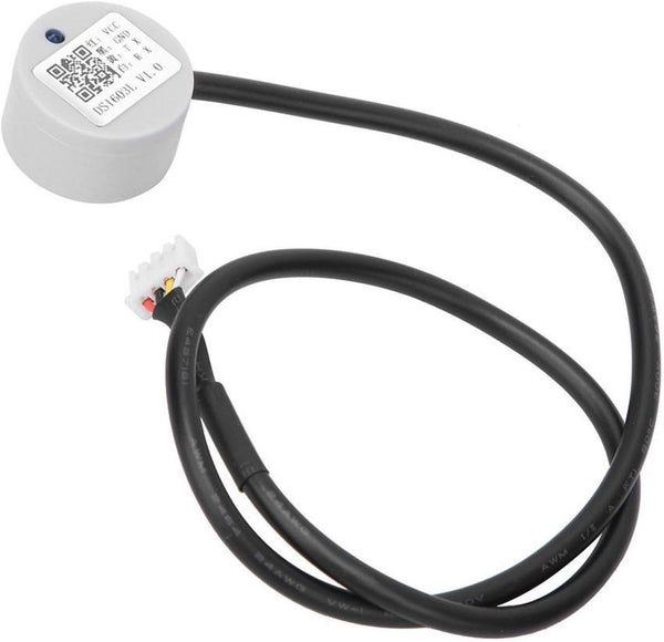 Ultrasonic Liquid Level Sensor, Real-time Output Liquid Height Value, Easy to Install for Various Containers