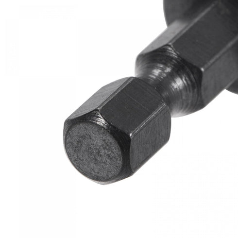 uxcell 3/8" Swaging Tool Drill, 1/4" Hex Handle for Air Conditioning Copper Aluminum Pipe (2Pcs)