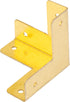Set 4 CK4-B Solid Brass Decorative Corner Protector | of | Furniture Corner Guard Hardware for Jewelry Box, Case |