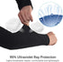 Zerone Arm Protectors for Thin Skin - Level 5 Heat/Burn/Cut Resistant Sleeves, Kevlar & Steel Wire Anti Abrasion Guard