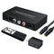 Dingsun Optical to RCA Converter, Digital to Analog Audio Converter with Volume Control, Remote Included