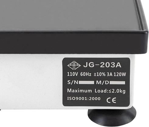 Dodoam JG-203A Lab Vibrator Square Quartet Vibrator, Model Plaster Oscillator Gypsum Mixing Machine