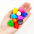 100MLx20 LDPE Plastic Dropper Bottles, Empty Squeeze Liquid Eye Dripper Containers with Child Resistant Cap