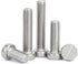 RQNKJJCE 2/4/10/25/50pcs M1.6 M2 M2.5 M3 M4 M5 M6 M8 M10 GB65 304 Bolt(14mm,10Pcs M4) Stainless Steel Slotted Flat