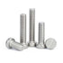 CLXDKLKEQ 2/4/10/25/50pcs M1.6 M2 M2.5 M3 M4 M5 M6 M8 M10 GB65 304 Bolt(6mm,10Pcs M4) Stainless Steel Slotted Flat