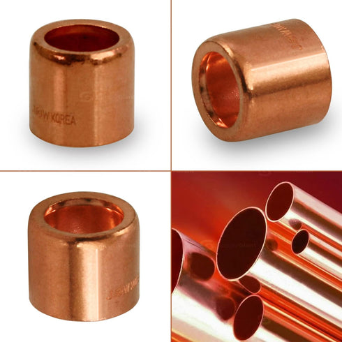 Everflow Supplies FCFB2112 2 to 1-1/2" Flushing Bushing with FTG to Sweat Connection Ends