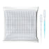 100Pcs 3mL Disposable Plastic Transfer Pipettes, Calibrated Dropper for Science Experiment, Art, and DIY - Safe and Easy