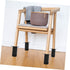 4pcs OSALADI Sturdy Stainless Steel Table Legs Easy Install for Sofa Desk Cabinet Bedside Table