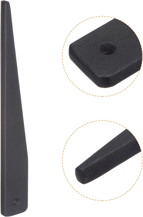 uxcell Morse Taper Drift for MT4 Lathe Drill Sleeves, Carbon Steel