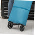 2pcs Cabilock Lightweight Rolling Cart Wheels for Shopping Trolley Small Stair Climbing Replacement Casters Easy