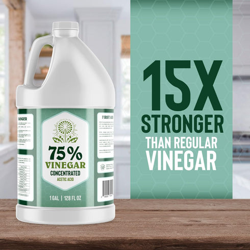 75% (32 oz) Vinegar - High Concentrated Acetic Acid
