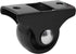 Luomorgo 12 Pack 1" Caster Wheels Rigid Fixed Non Swivel Casters for Furniture, Black