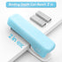 M&G Stapler Desktop Stapler, Small Cute Stapler, 1000 Staples, 20 Sheet Capacity, Portable for Office School Home (Blue)