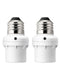 DEWENWILS Light Sensor Socket, E26/E27 Socket Adapter, Automatic Dusk to Dawn Sensor