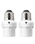 DEWENWILS Light Sensor Socket, E26/E27 Socket Adapter, Automatic Dusk to Dawn Sensor