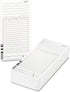 Acroprint 099111000 Es1000 100/Pack Time Card for Electronic Totalizing Payroll Recorder