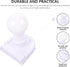 2Pcs Bulb Uonlytech Wire LED Cabinet Lamp Night Light Wall Pull Rope Battery Operated Self Adhesive Wall Mount Light