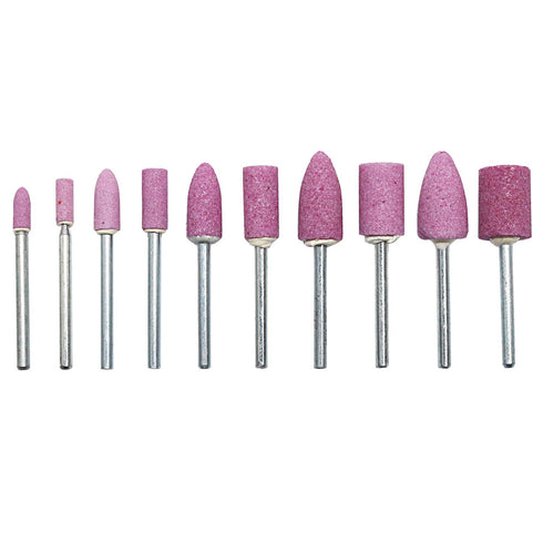 Abrasive Wheels Polishing Bits Grinding Stone Bit, Rotary Tool Accessories Drill Grinder Bit Kit, 20 Pieces