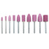 Abrasive Wheels Polishing Bits Grinding Stone Bit, Rotary Tool Accessories Drill Grinder Bit Kit, 20 Pieces