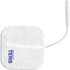 Discount TENS Electrodes, Value Wired Replacement Pads for TENS Units, Pack of 20 (2 inch x 2 inch)