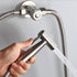 IJPDXOLBQ 304 SetSpray SetToilet Toilet Handheld Showers Muslim Cloth Diaper Sprayer Compatible with Rear Washing