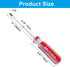 T15 Torx Screwdriver - 7 Inch/178mm Long Screwdriver for Computer Repairing and Furniture DIY
