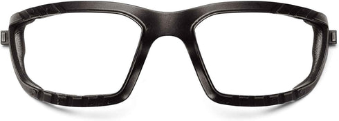 Ergodyne EGO53991 Skullerz Kvasir Safety Glasses with Black Frame and Foam Gasket Lens